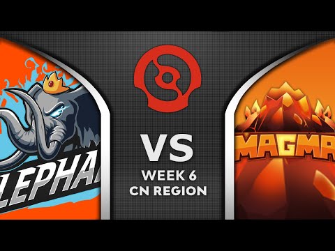 ELEPHANT vs MAGMA - DECIDER MATCH - DPC 2021 CHINA WINTER LEAGUE Dota 2 Highlights
