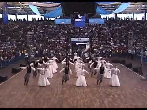 Grupo Tebanos do Igai - ENART 2002 - Coreografia de entrada
