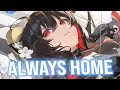 Nightcore Always Home Lyrics