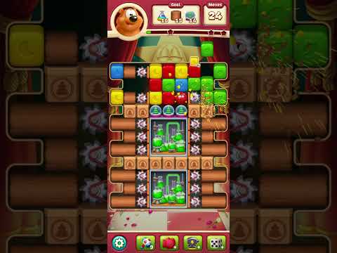 Toon Blast Level 6165 - NO BOOSTERS