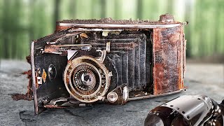 Download lagu Agfa Billy Record 1938 | Old Photo Camera Restoration mp3