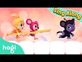 Brush Your Teeth Sing Along With Pinkfong Hogi Healthy Habits Hogi Kids Songs