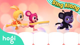 Brush Your Teeth | Sing Along with Pinkfong &amp; Hogi | Healthy Habits | Hogi Kids Songs