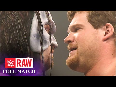 FULL MATCH: Undertaker vs. Isaac Yankem, DDS: Raw, Jan. 15, 1996
