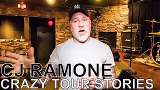 Cj Ramone (of the Ramones) - CRAZY TOUR STORIES Ep. 561