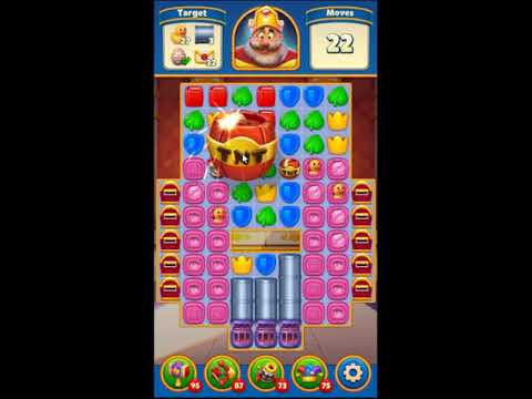 Royal Match Level 1827 - NO BOOSTERS GAMEPLAY 👑 | SKILLGAMING ✔️