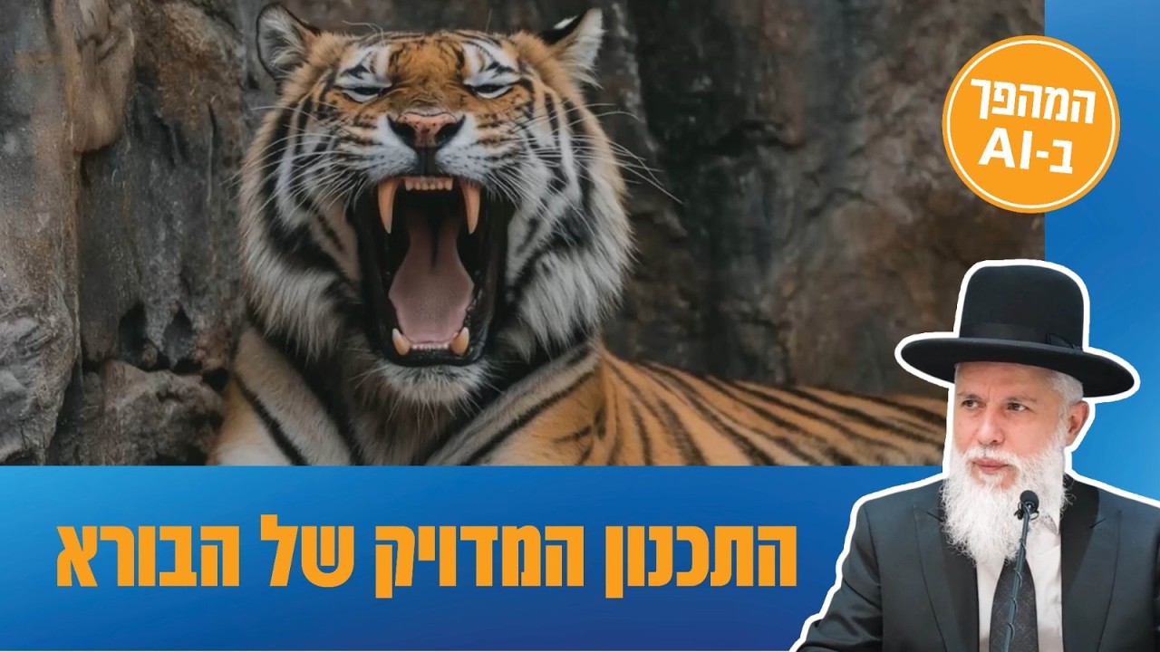 הרב זמיר כהן – התכנון המדויק של הבורא | צפו