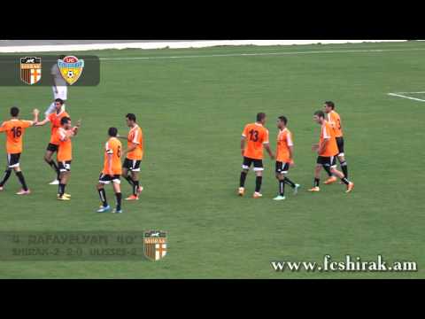 AFL, round 9, 05.10.2015, Shirak-2 3:3 Ulisses-2, highlights