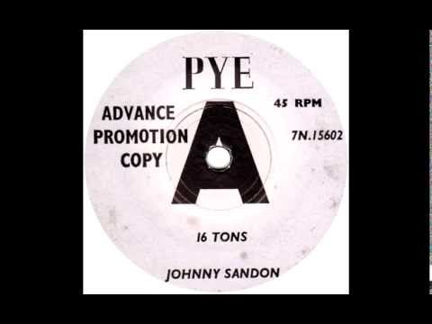 Johnny Sandon - 16 Tons (Country Rock/Rockabilly, Merle Travis Cover)