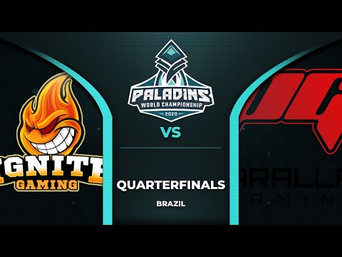 Paladins World Championship - BR Quarterfinals: IGNITE GAMING vs Parallax Gaming