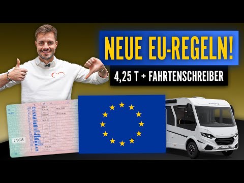 EU SHOCK for motorhome drivers...? 🚨 | New regulations from 2025 explained!