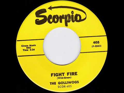 THE GOLLIWOGS - Fight Fire