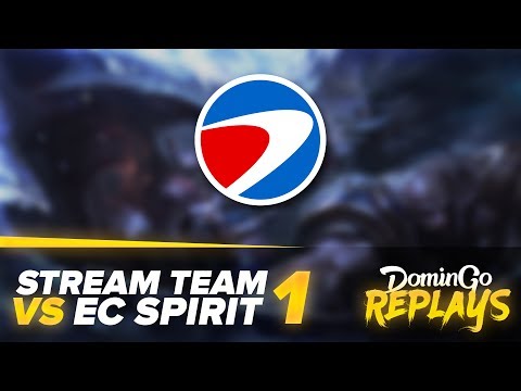 Game 6 ESWC - Stream Team vs EC Spirit #1