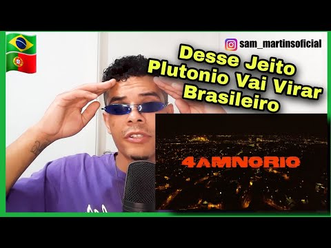 Plutonio - 4AM no Rio ( React ) Brasileiro Reagindo ao Rap de Portugal
