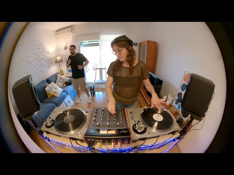 FishEye 34: Joanna K b2b Dj Khu - Deep House Music Vinyl Mix