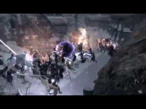 Skyrim Battles - Mages Army vs Vampire Army