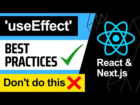 React useEffect Hook Performance - Best Practices and Mistakes to avoid in useEffect