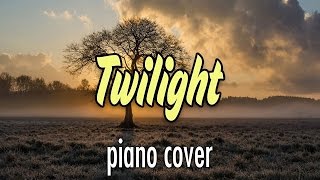 Twilight - Robbie Robertson - Jerry Lee Lewis - Piano Cover