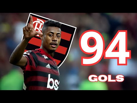 Todos os 94 GOLS do BRUNO HENRIQUE pelo FLAMENGO (até o momento)