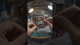 Building a 1:6 Scale NYC Diorama — DIY SLOP TV Sign Set Design