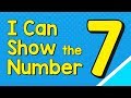 I Can Show The Number 7 In Many Ways Number Recognition Jack Hartmann Number Song