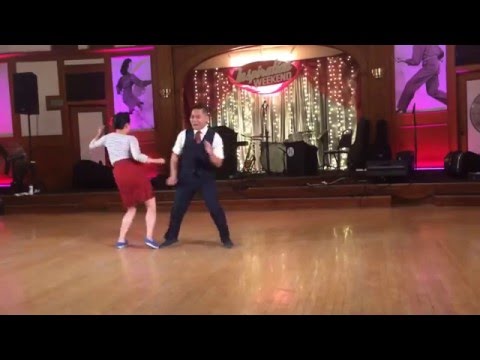 Inspiration Weekend 2016 - 30 Second Showcase - Andrew and Kelly