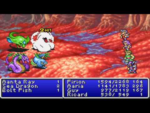 Final Fantasy 2 GBA | Leviathan, Ricard | Part 12