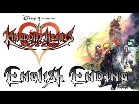 Kingdom Hearts HD 1.5 ReMIX '358/2 Days ENDING' [English] TRUE-HD QUALITY