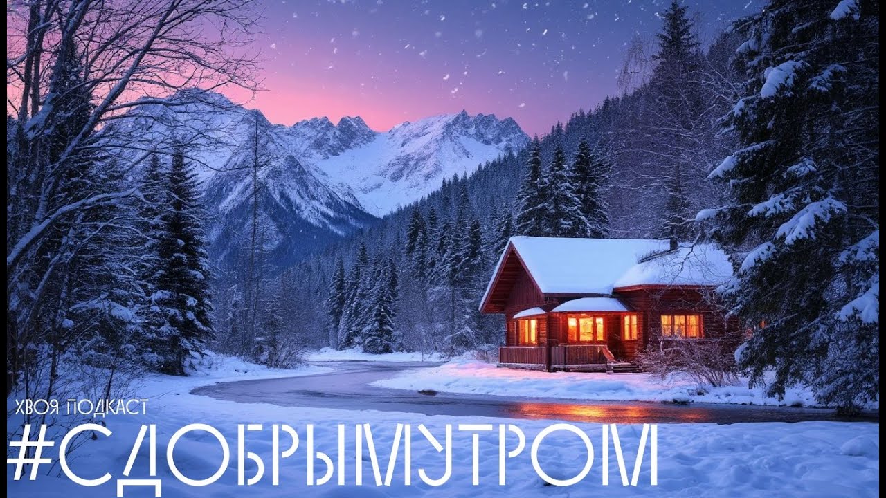 🌲 *21 #СДОБРЫМУТРОМ | во власти стихии | Tim Schaufert - Journey | ХВОЯ ПОДКАСТ