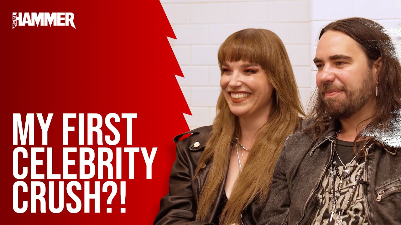 Halestorm interview: celebrity crushes, hair tips and Back To The Beginning | Metal Hammer - YouTube
