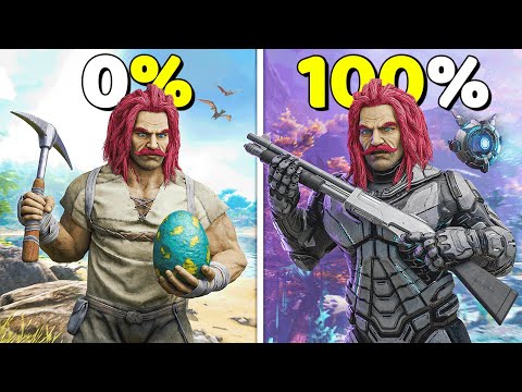 I Played 100% of ARK: Survival Evolved