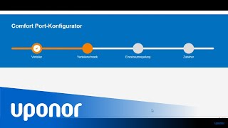 Uponor Vormontierte Verteilerstationen