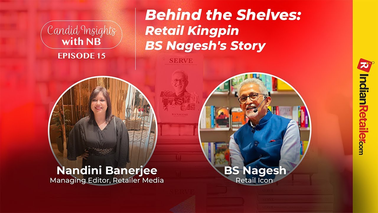 Behind the Shelves: Retail Kingpin BS Nagesh's Story