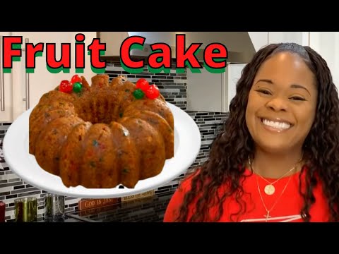 How to make Fruit Cake Taste Delicious