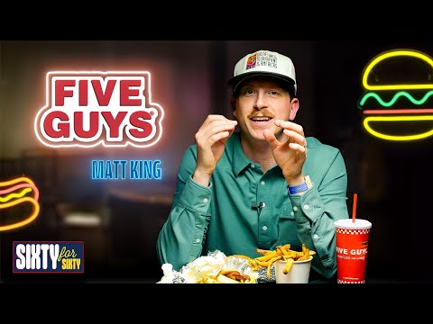 Matt King Inhales Five Guys | 60for60