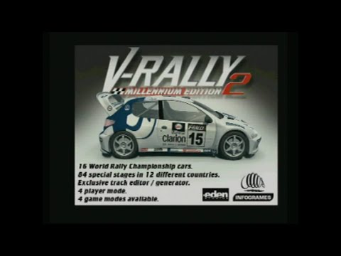 Lost Footage - V-Rally 2: Millennium Edition (DreamCast) Trailer