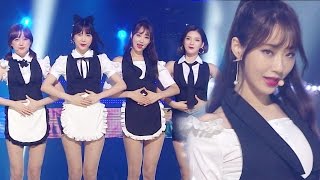 《UNIT》 9MUSES A (나인뮤지스A) - Lip 2 Lip (입술에 입술) @인기가요 Inkigayo 20160904