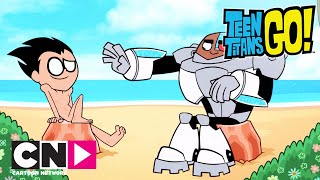 Юные Титаны, вперёд! | Состязание по выживанию | Cartoon Network