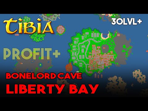 SZTOS PROFIT - Tibia - Liberty Bay Bonelord Cave - Bonelord - Elder Bonelord - Braindeath