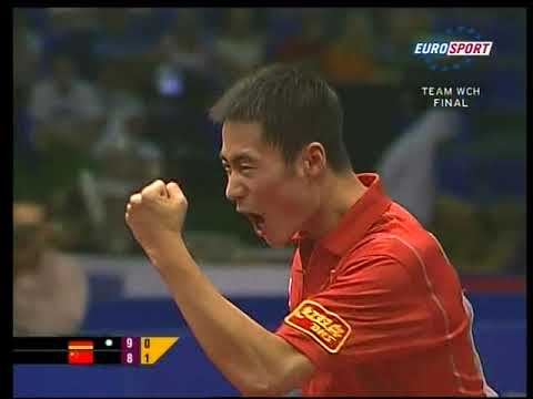 WTTC 2004: Ma Lin - Christian Suss, Liqin vs Zoltan Fejer-Konnerth