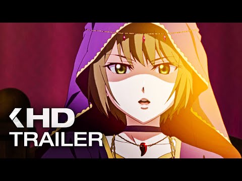 OVER THE SKY Trailer German Deutsch // KinoCheck Anime