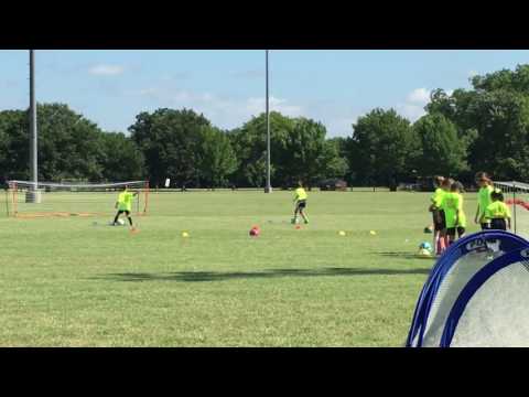 Coerver drills
