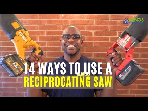 14 Different Ways to Use a Reciprocating Saw