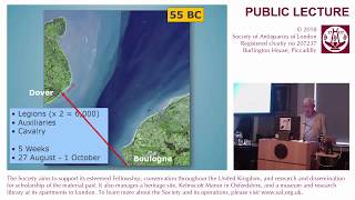 15 May 2018: SAL Public Lecture "Julius Caesar in Britain" by Andrew Fitzpatrick FSA
