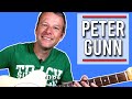 Peter Gunn Guitar Lesson | Duane Eddy