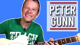 Download lagu Peter Gunn Guitar Lesson | Duane Eddy mp3