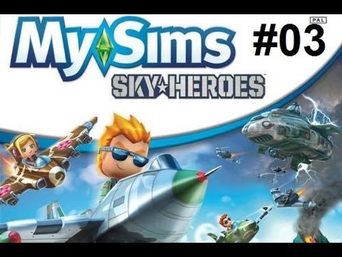 MySims SkyHeroes Playstation 3