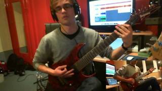 And Hell Followed With - Deadworld Reclaimation (GUITAR COVER) - Ben Sutherland