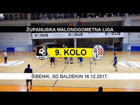 ŽMNL, 9. kolo: C.B. KULA - CRNICA II, 16.12.2017.