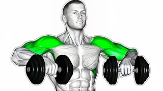 The Best Shoulder Exercises(Barbell-Dumbbell Only) | The Best Shoulder Workout At Home